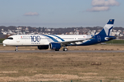 Delta Air Lines Airbus A321-271NX (D-AZAI) at  Hamburg - Finkenwerder, Germany