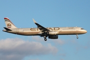 Etihad Airways Airbus A321-231 (D-AZAI) at  Hamburg - Fuhlsbuettel (Helmut Schmidt), Germany