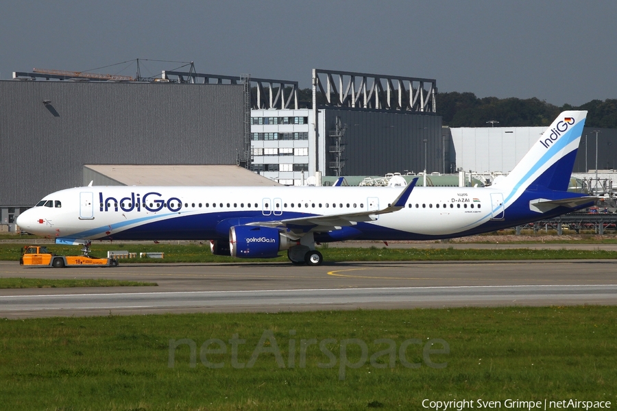 IndiGo Airbus A321-251NX (D-AZAI) | Photo 471008