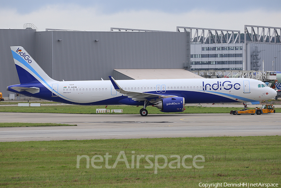 IndiGo Airbus A321-251NX (D-AZAI) | Photo 471690