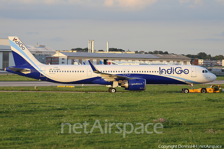 IndiGo Airbus A321-251NX (D-AZAI) | Photo 473666