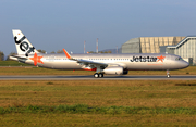 Jetstar Airways Airbus A321-231 (D-AZAI) at  Hamburg - Finkenwerder, Germany