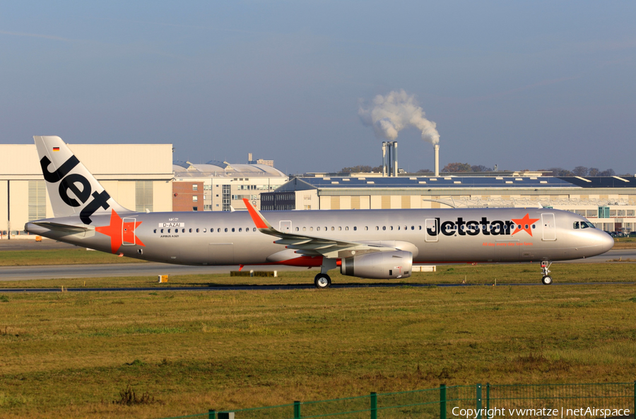 Jetstar Airways Airbus A321-231 (D-AZAI) | Photo 130844