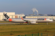 Jetstar Airways Airbus A321-231 (D-AZAI) at  Hamburg - Finkenwerder, Germany
