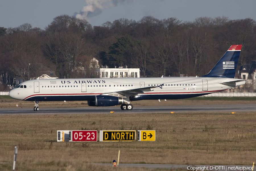 US Airways Airbus A321-231 (D-AZAI) | Photo 284745