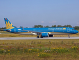 Vietnam Airlines Airbus A321-272N (D-AZAI) at  Hamburg - Finkenwerder, Germany