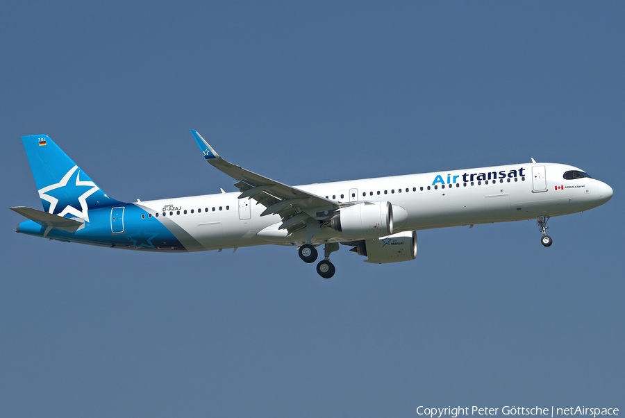 Air Transat Airbus A321-271NX (D-AZAJ) | Photo 314757