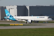 Air Transat Airbus A321-271NX (D-AZAJ) at  Hamburg - Finkenwerder, Germany