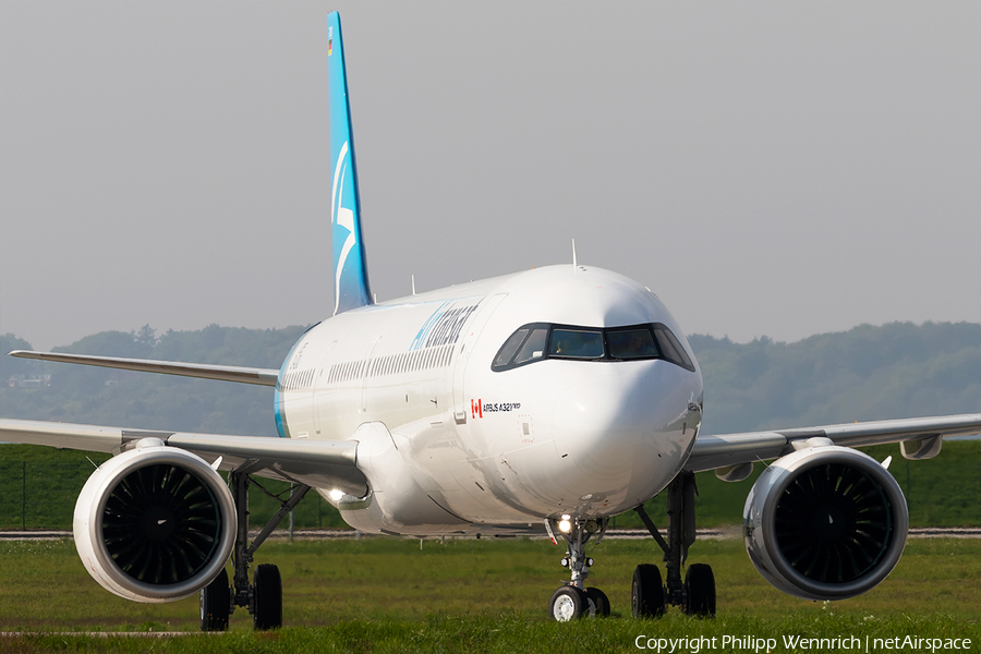 Air Transat Airbus A321-271NX (D-AZAJ) | Photo 328793