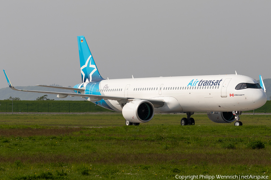 Air Transat Airbus A321-271NX (D-AZAJ) | Photo 328794