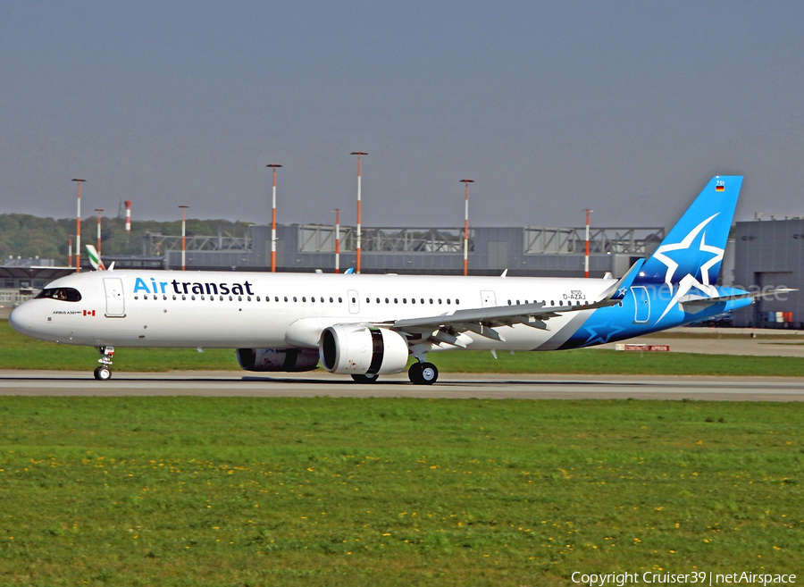 Air Transat Airbus A321-271NX (D-AZAJ) | Photo 357320