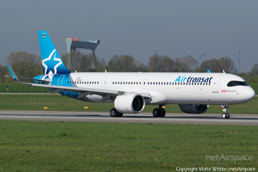 Air Transat Airbus A321-271NX (D-AZAJ) | Photo 392057