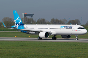 Air Transat Airbus A321-271NX (D-AZAJ) at  Hamburg - Finkenwerder, Germany