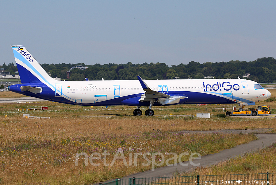 IndiGo Airbus A321-251NX (D-AZAJ) | Photo 516416