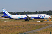 IndiGo Airbus A321-251NX (D-AZAJ) at  Hamburg - Finkenwerder, Germany