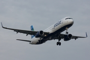 JetBlue Airways Airbus A321-231 (D-AZAJ) at  Hamburg - Fuhlsbuettel (Helmut Schmidt), Germany