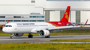 Shenzhen Airlines Airbus A321-271NX (D-AZAJ) at  Hamburg - Finkenwerder, Germany