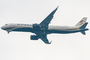 Starlux Airlines Airbus A321-252NX (D-AZAJ) at  Hamburg - Finkenwerder, Germany