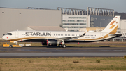 Starlux Airlines Airbus A321-252NX (D-AZAJ) at  Hamburg - Finkenwerder, Germany
