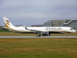 Starlux Airlines Airbus A321-252NX (D-AZAJ) at  Hamburg - Finkenwerder, Germany