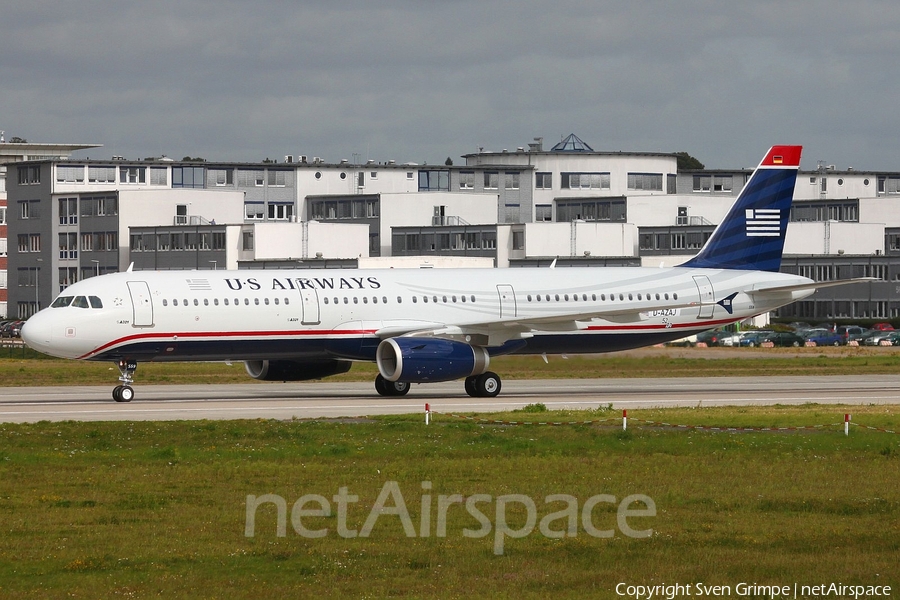 US Airways Airbus A321-231 (D-AZAJ) | Photo 15746