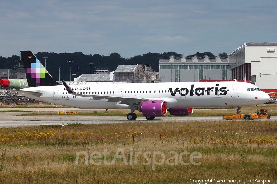 Volaris Airbus A321-271N (D-AZAJ) | Photo 249833