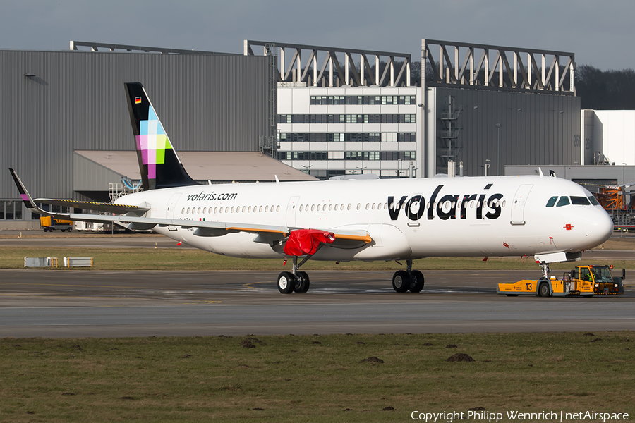 Volaris Airbus A321-271N (D-AZAJ) | Photo 253100