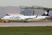 Volaris Airbus A321-271N (D-AZAJ) at  Hamburg - Finkenwerder, Germany