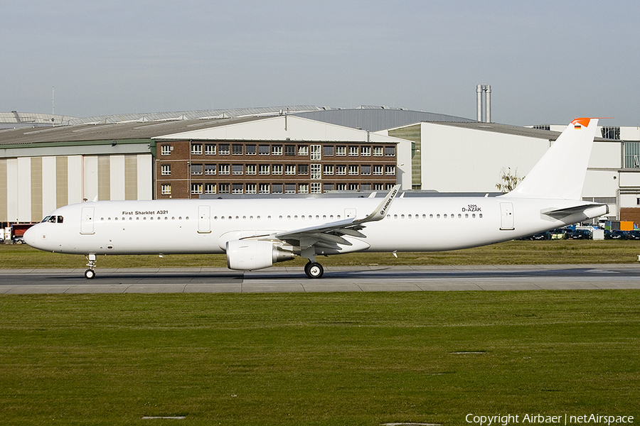 Airbus Industrie Airbus A321-211 (D-AZAK) | Photo 152123