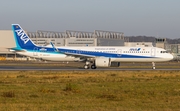 All Nippon Airways - ANA Airbus A321-272N (D-AZAK) at  Hamburg - Finkenwerder, Germany