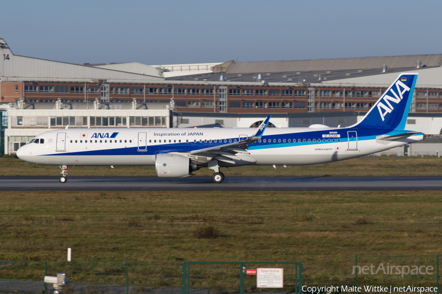 All Nippon Airways - ANA Airbus A321-272N (D-AZAK) | Photo 416574