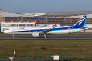 All Nippon Airways - ANA Airbus A321-272N (D-AZAK) at  Hamburg - Finkenwerder, Germany