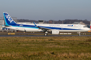 All Nippon Airways - ANA Airbus A321-272N (D-AZAK) at  Hamburg - Finkenwerder, Germany