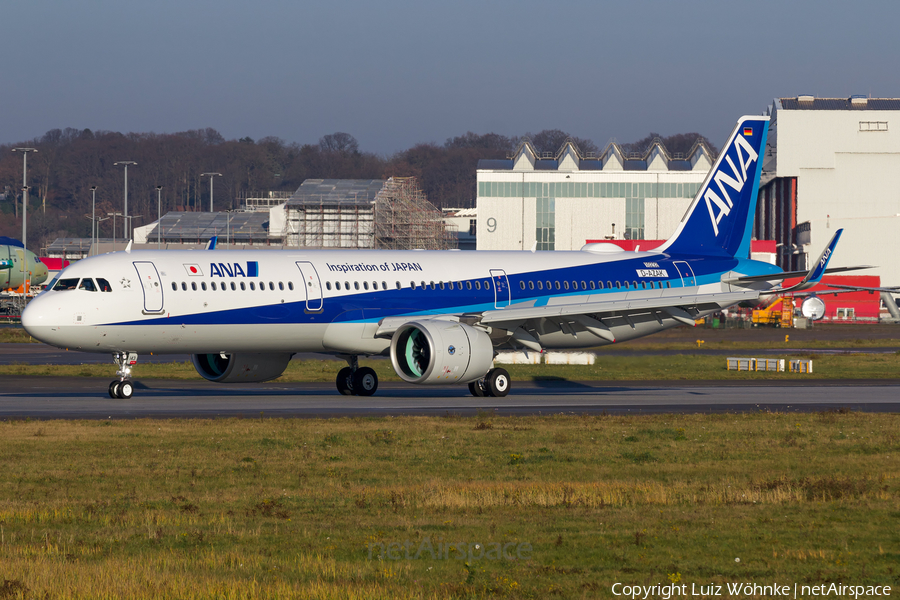 All Nippon Airways - ANA Airbus A321-272N (D-AZAK) | Photo 429562