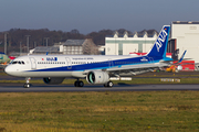 All Nippon Airways - ANA Airbus A321-272N (D-AZAK) at  Hamburg - Finkenwerder, Germany