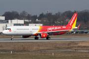 VietJet Air Airbus A321-211 (D-AZAK) at  Hamburg - Finkenwerder, Germany