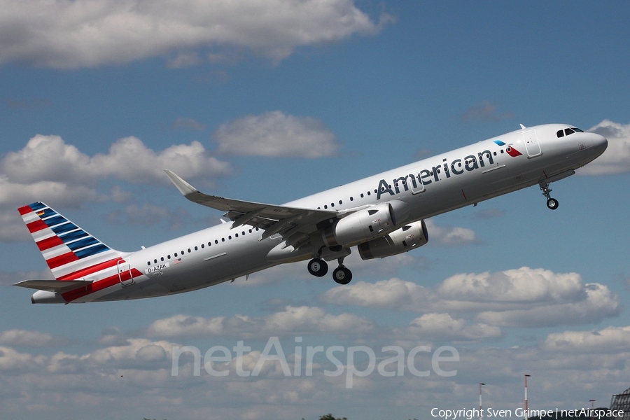 American Airlines Airbus A321-231 (D-AZAK) | Photo 78366