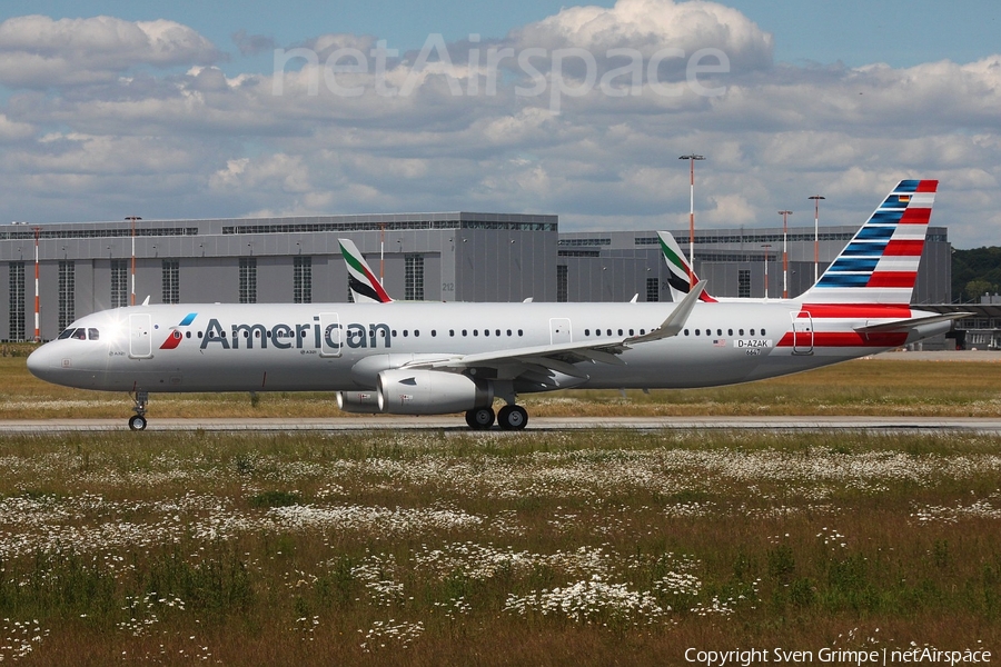 American Airlines Airbus A321-231 (D-AZAK) | Photo 78465