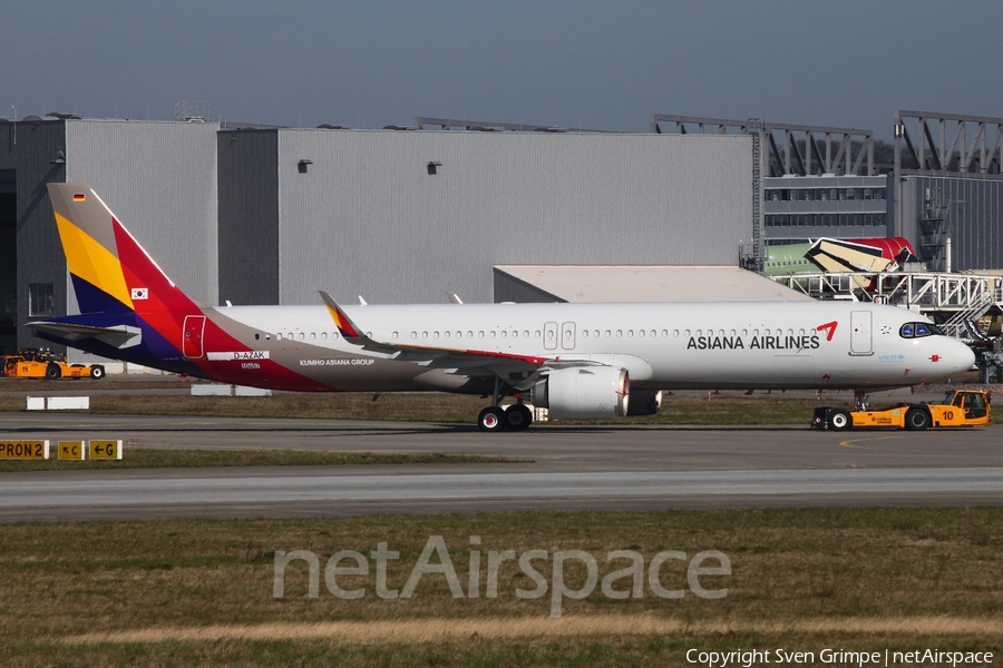 Asiana Airlines Airbus A321-251NX (D-AZAK) | Photo 439749