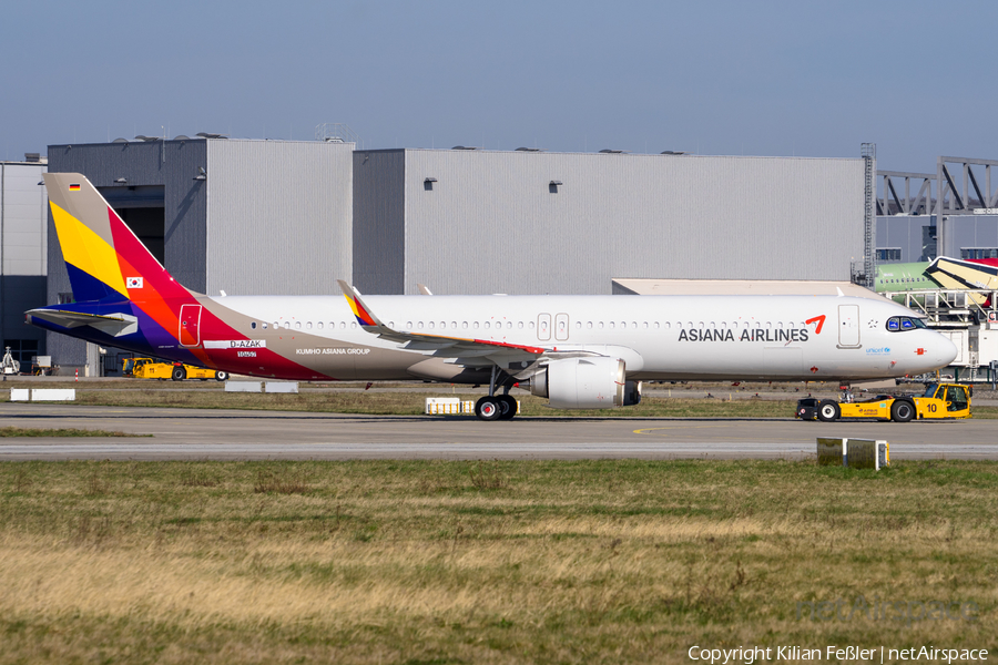 Asiana Airlines Airbus A321-251NX (D-AZAK) | Photo 440083