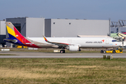 Asiana Airlines Airbus A321-251NX (D-AZAK) at  Hamburg - Finkenwerder, Germany