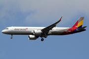 Asiana Airlines Airbus A321-251NX (D-AZAK) at  Hamburg - Finkenwerder, Germany