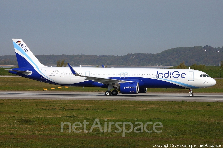 IndiGo Airbus A321-271NX (D-AZAK) | Photo 383611