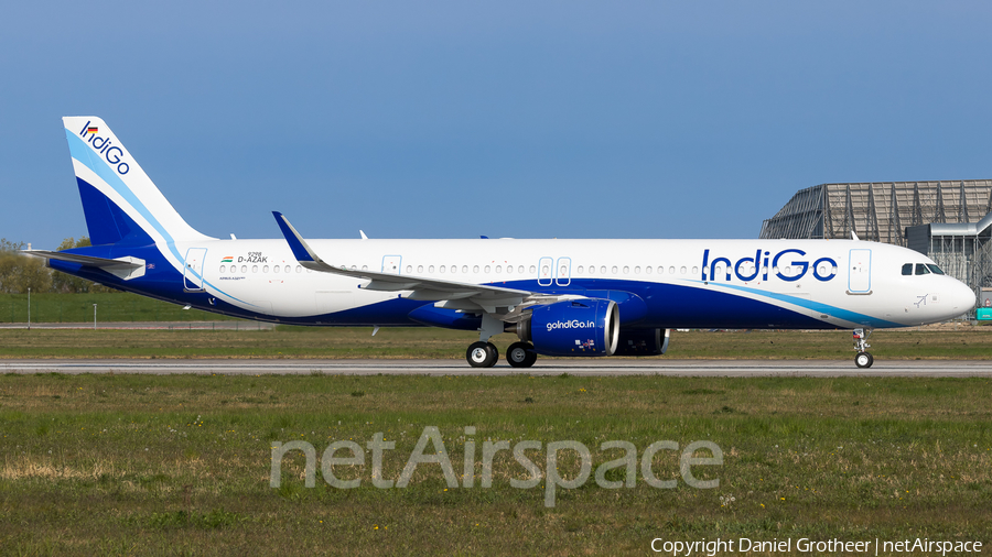 IndiGo Airbus A321-271NX (D-AZAK) | Photo 383632