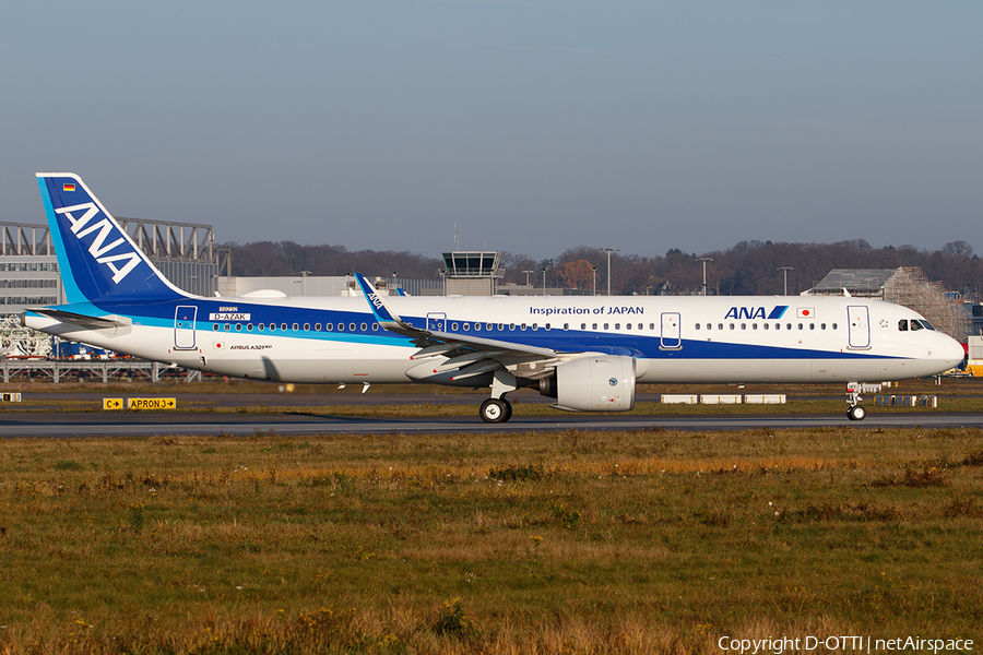 All Nippon Airways - ANA Airbus A321-272N (D-AZAK) | Photo 416530
