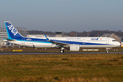 All Nippon Airways - ANA Airbus A321-272N (D-AZAK) at  Hamburg - Finkenwerder, Germany