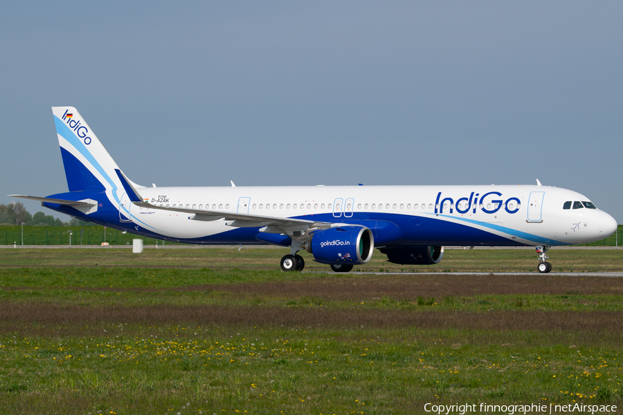 IndiGo Airbus A321-271NX (D-AZAK) | Photo 425179