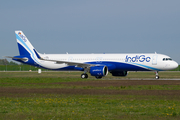 IndiGo Airbus A321-271NX (D-AZAK) at  Hamburg - Finkenwerder, Germany