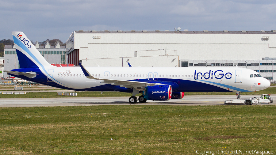 IndiGo Airbus A321-271NX (D-AZAK) | Photo 591325
