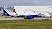 IndiGo Airbus A321-271NX (D-AZAK) at  Hamburg - Finkenwerder, Germany